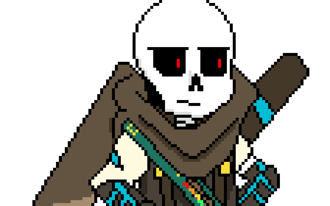 [b9de0d] if we were in Minecraft, how come were not bloxy? - INK! sans