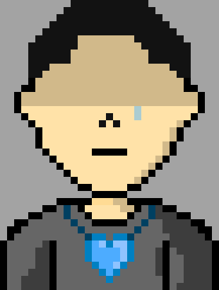 [90896a] *Chris couldn't listen to this any longer. He tossed the knife to his dominant hand and went to stab Nightmare, not even thinking about it.*