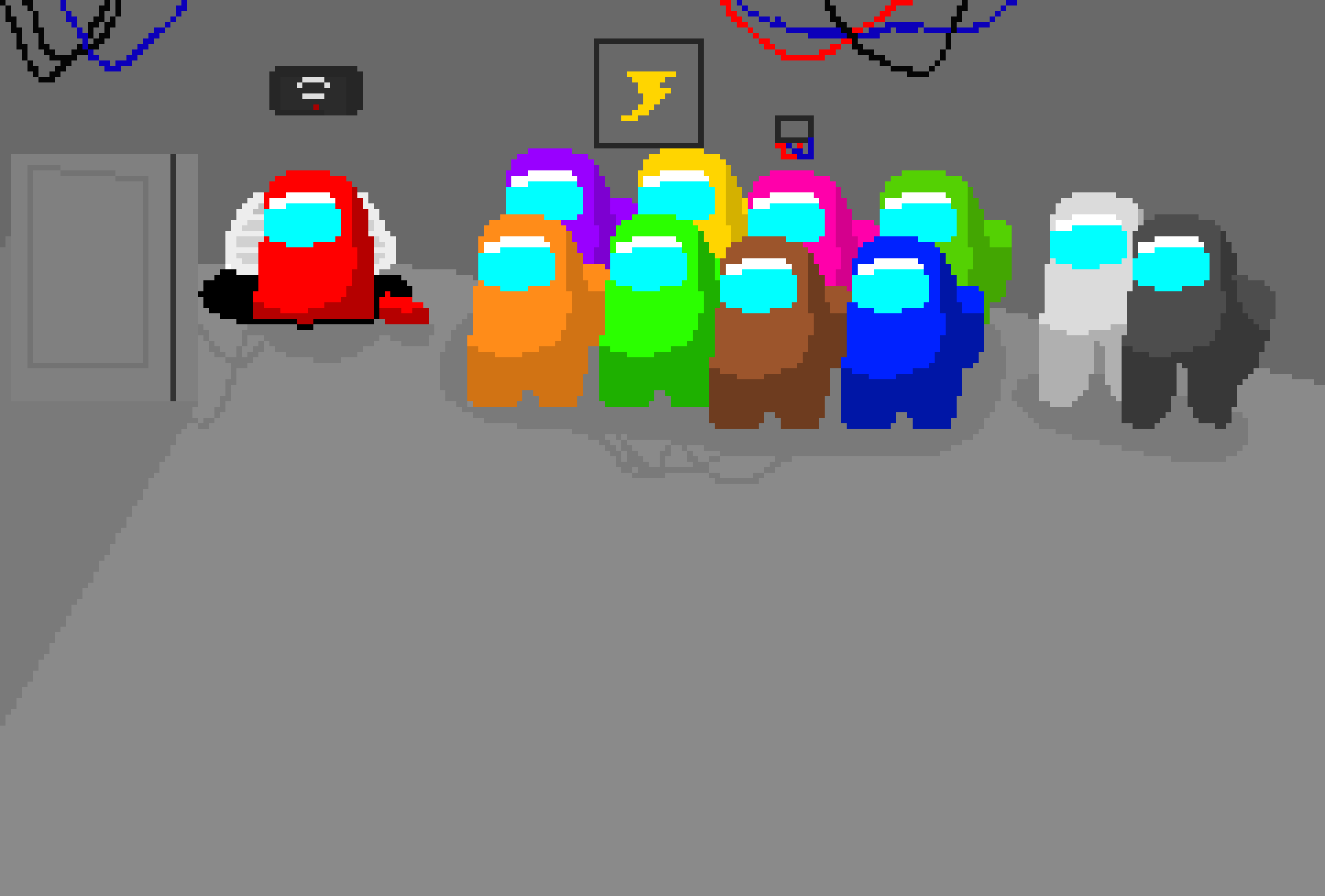 [acbc50] Red sus (still editing) among us fanart (free to shade)