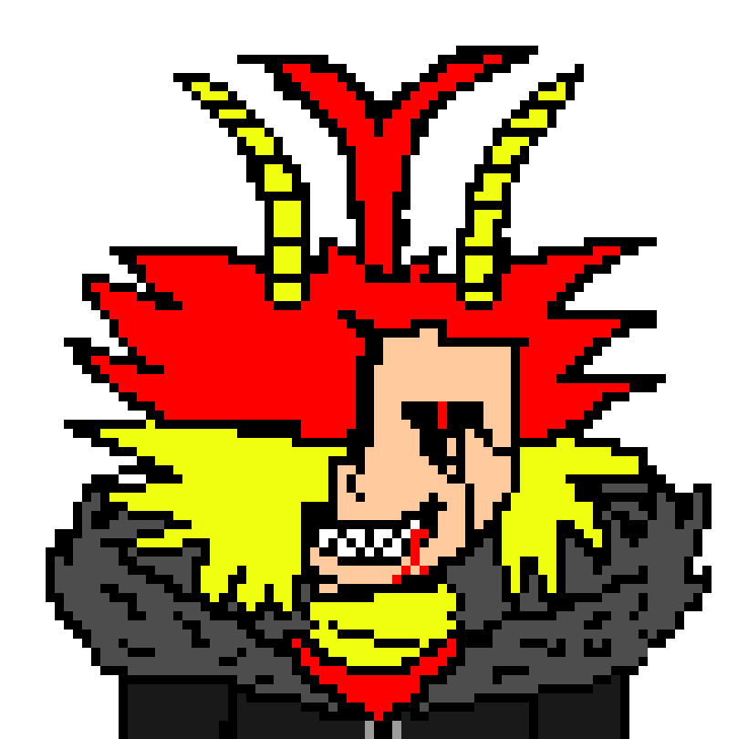 [c07510] I no longer care if someone will steal my sprite because My positive side say just think that it is other version or if someone will do a killing + any awful stuff I will just call it a other timeline or the AU