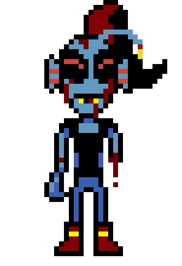 [9664c4] Underhell Undyne