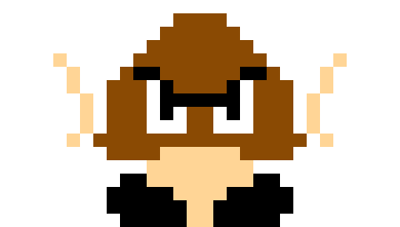 [84b134] SMB Winged Goomba