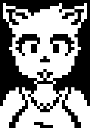 [055bcf] -she eats it quickly- "what now?" -she brushes the crumbs off her-