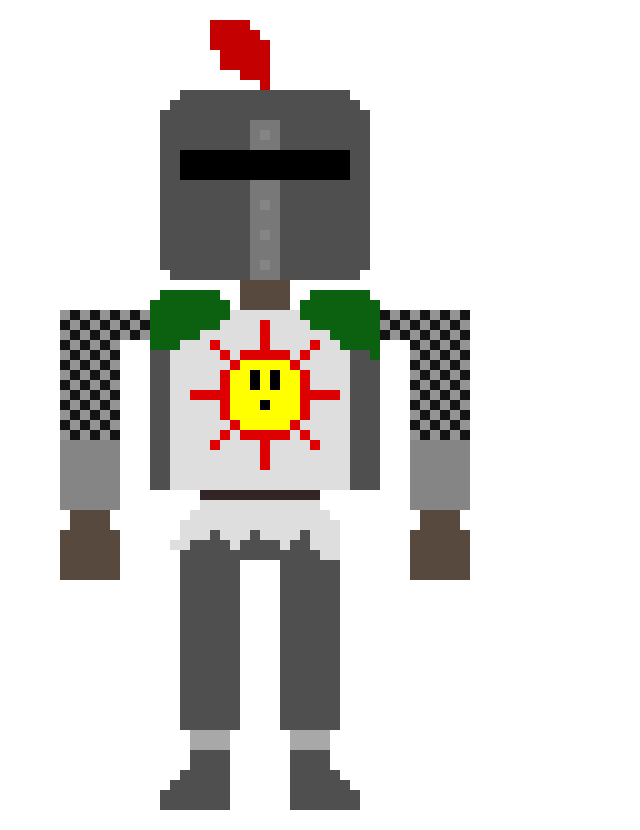 [2fcb16] Solaire: I was about to go on a date with gywnevere, the sunlight princess! But now that your here....