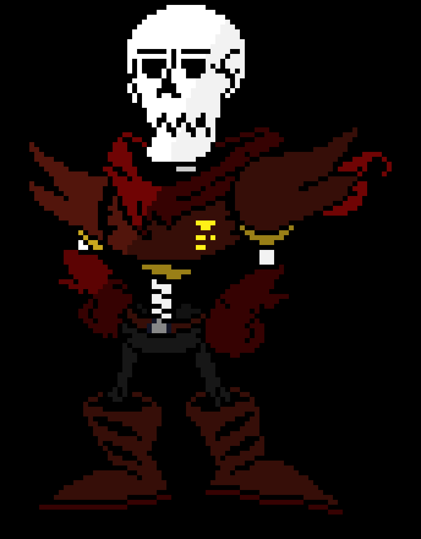[9664c4] DD! Underfell Papyrus