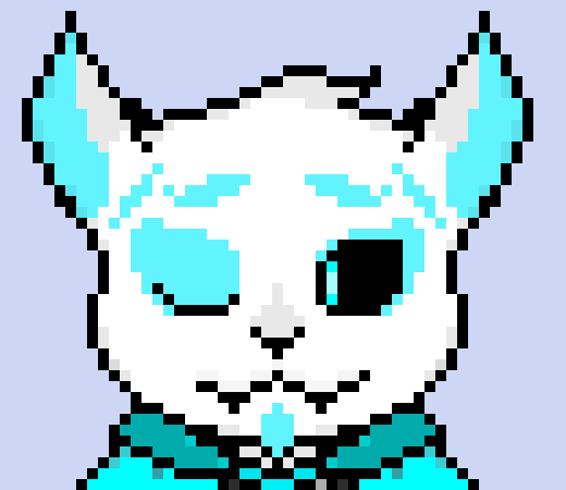 [f455be] (It was in the form of a game review, all I can remember is one line, "The only time Xavier wears short-sleeves is in the underworld" and there was a vivid image of an edit of your smol boi sprite. I can try and make it if you post your smol boi sprite. -T)