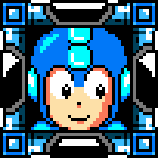 [9664c4] Megaman to Skate