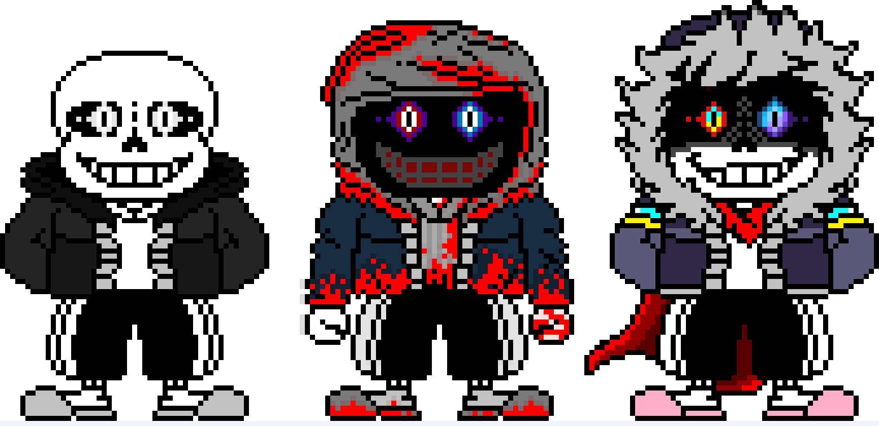 [d082ec] trio of asmia