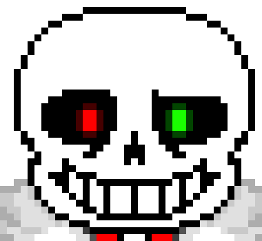 [ac28da] MYTALE sans: why am I not original I am the only mytale sans here because it's my au 