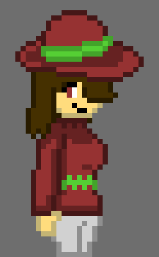 [6d74d1] So, I made Annastor out of my Chara art... What do ya'll think?