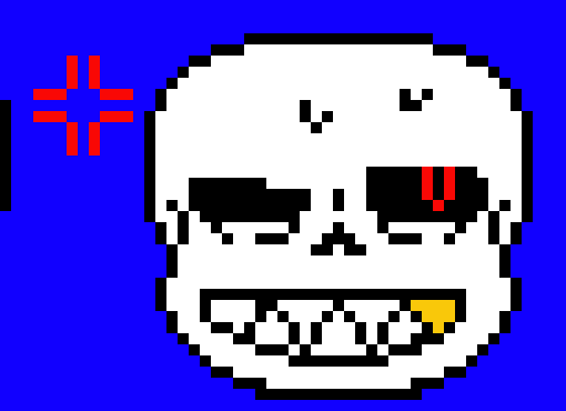 [401102] *he still wouldnt notice tricky*I GEUSS I JUST DONT MATTER TO YOU HUH!? THAT IF SOMEONE KILLED ME YOU WOULD GIVE TO SH*ITS WOULD YA!?-Fell!sans