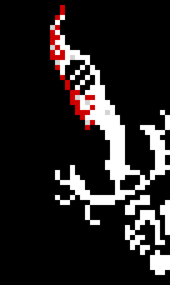 [2fbf6b] -sends sword flying at them, it turning huge as it flies-