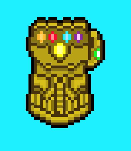 [17f6bb] The Infinity Gauntlet 