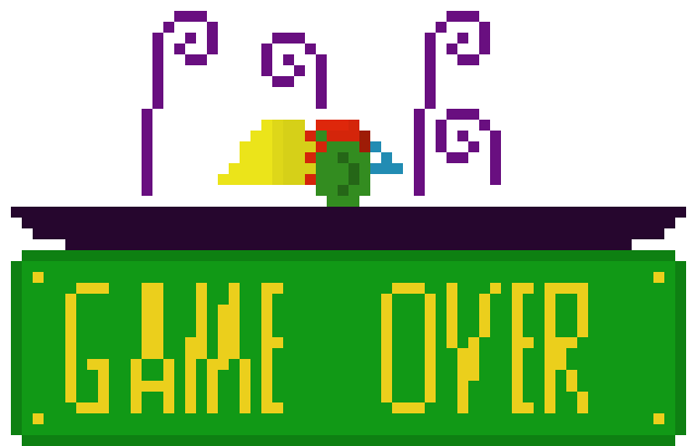 [9664c4] gameover