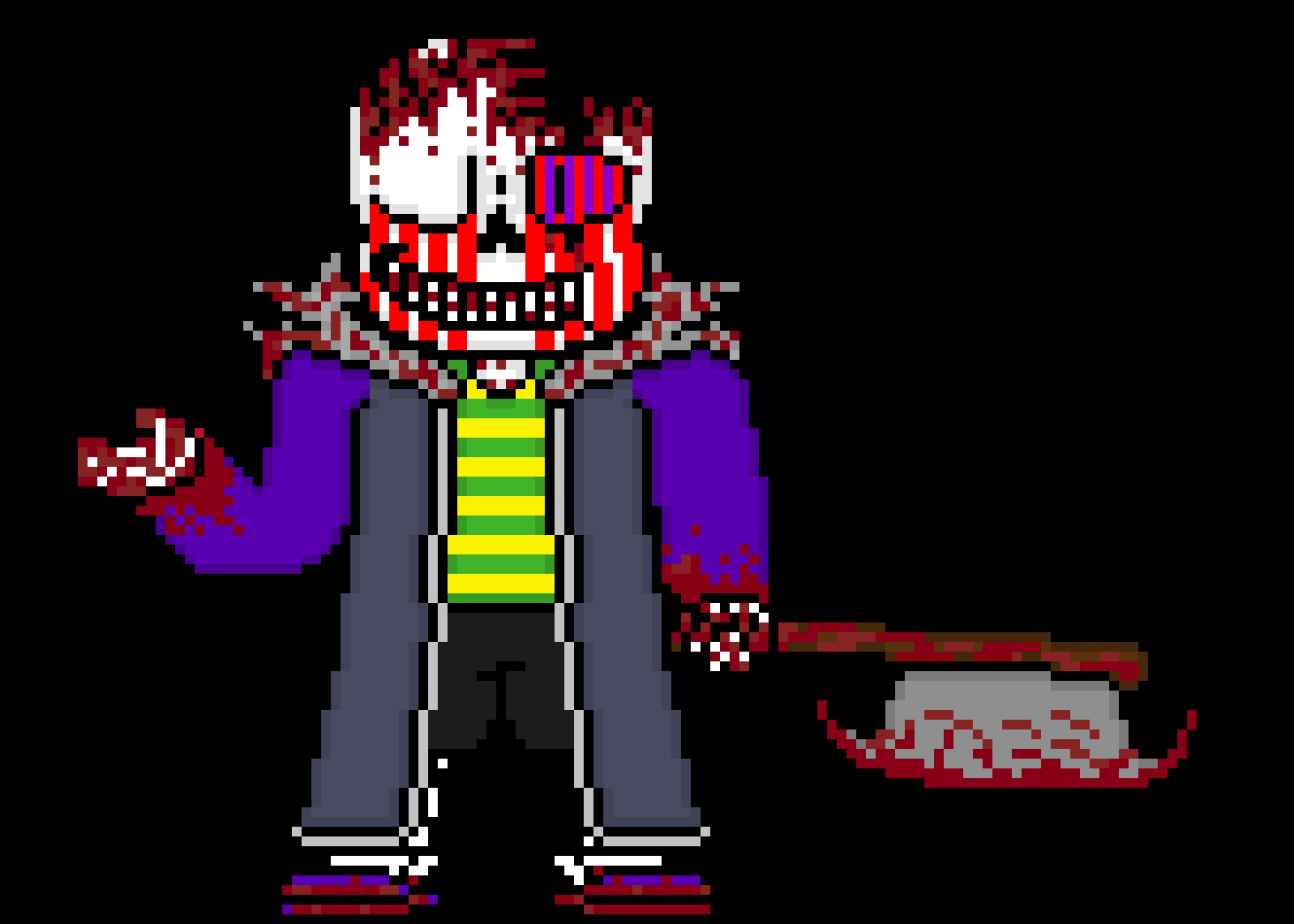 [e8cb42] EpicTerror: *the bones dissapear as soon as they land on him* jeez man your like that goose that thinks peace isnt a option