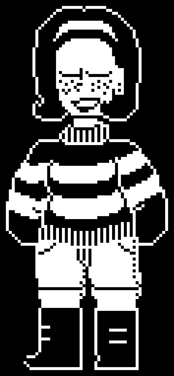 [9664c4] Courier Undertale Battle Sprite 9