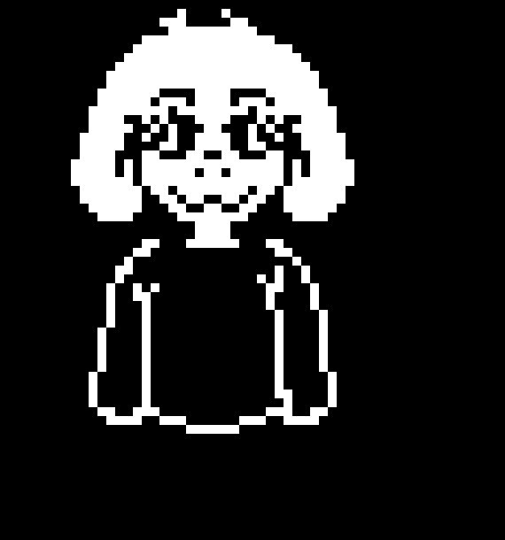 [b71a52] Sans: goat child in progress