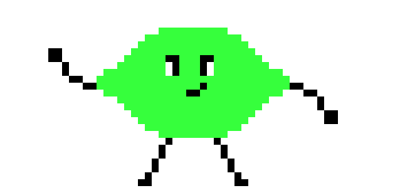 [1714d2] Lime Character