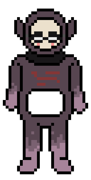 [dc9f8b] editable teletubbie (Slendytubbies 3)