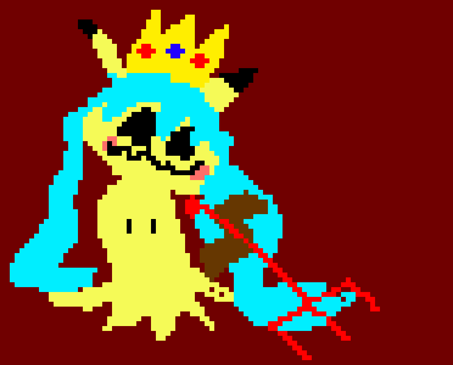 [9664c4] MimikyuChan on ChatChat