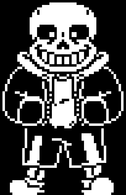 [63ceb7] "Sans - Battle sprite | -Terrie