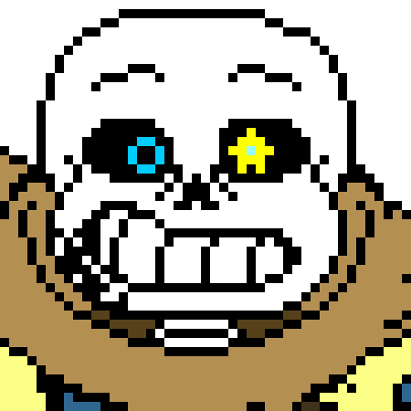 [cdd866] Done! *looks up at the finished Papyrus* Its Outertale Paps!