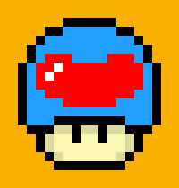 [9664c4] Jelly Bean Mushroom