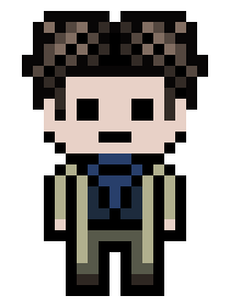 [be6415] danganronpa pixel sprite base