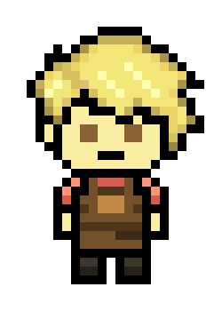 [dfdd9d] danganronpa pixel sprite base