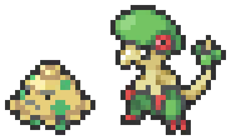 [bcde3c] Evo Line 117 - Shroomish