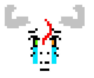 [9664c4] Asriel nova expression 3