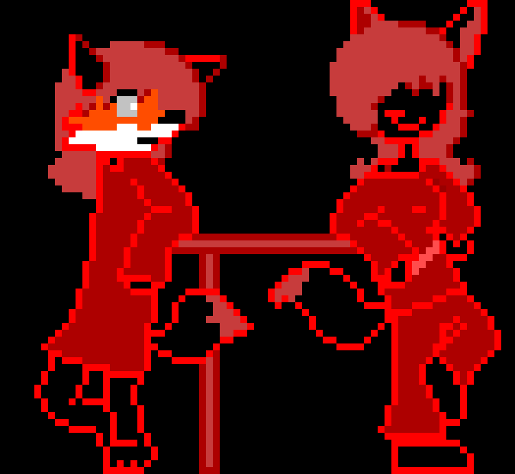 [6877d4] Me and Foxlynn are both sisters, so we don't date