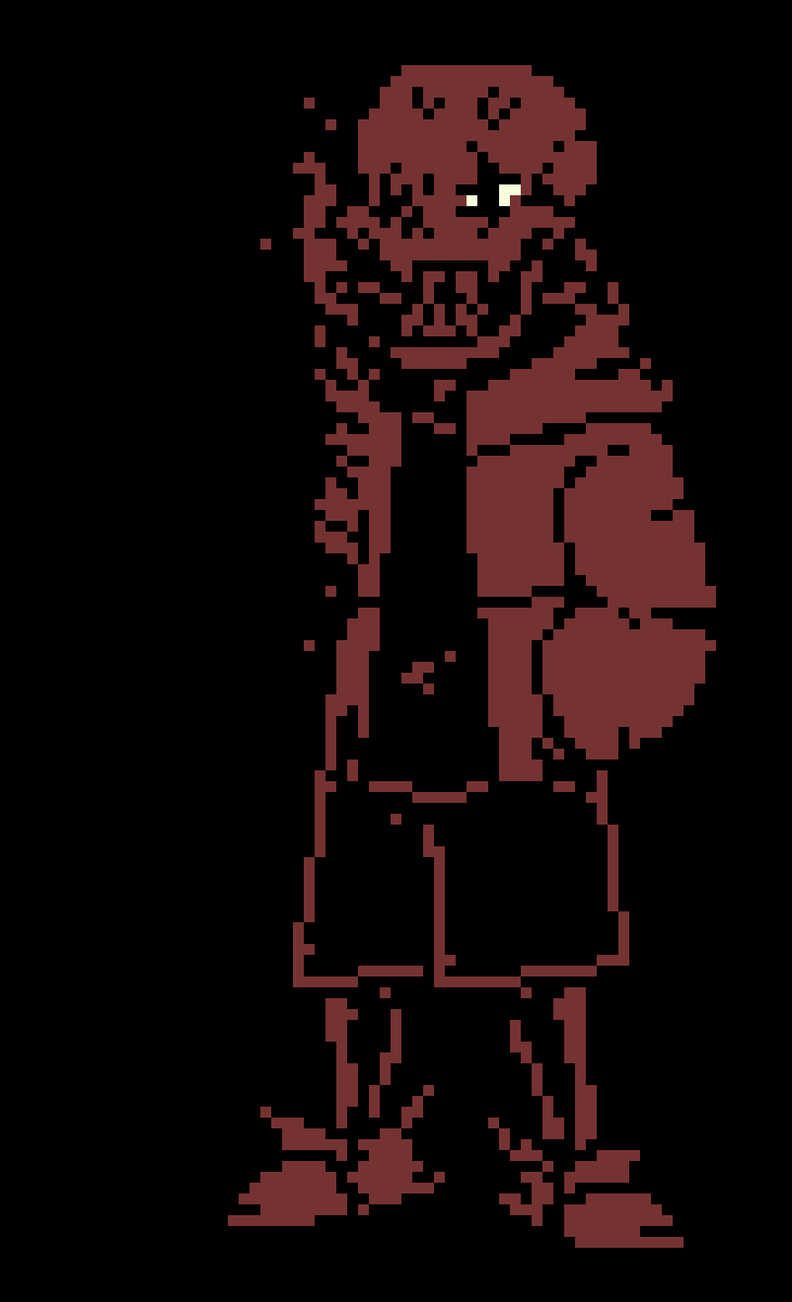 [43520c] made a custom "swapfellfellfellfellfellfell" au (lol, to many fells and this is still wip.) - ink