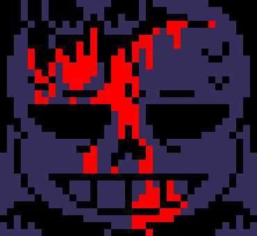 [7ce906] That's the last thing you want to do to me. -HorrorTale Sans