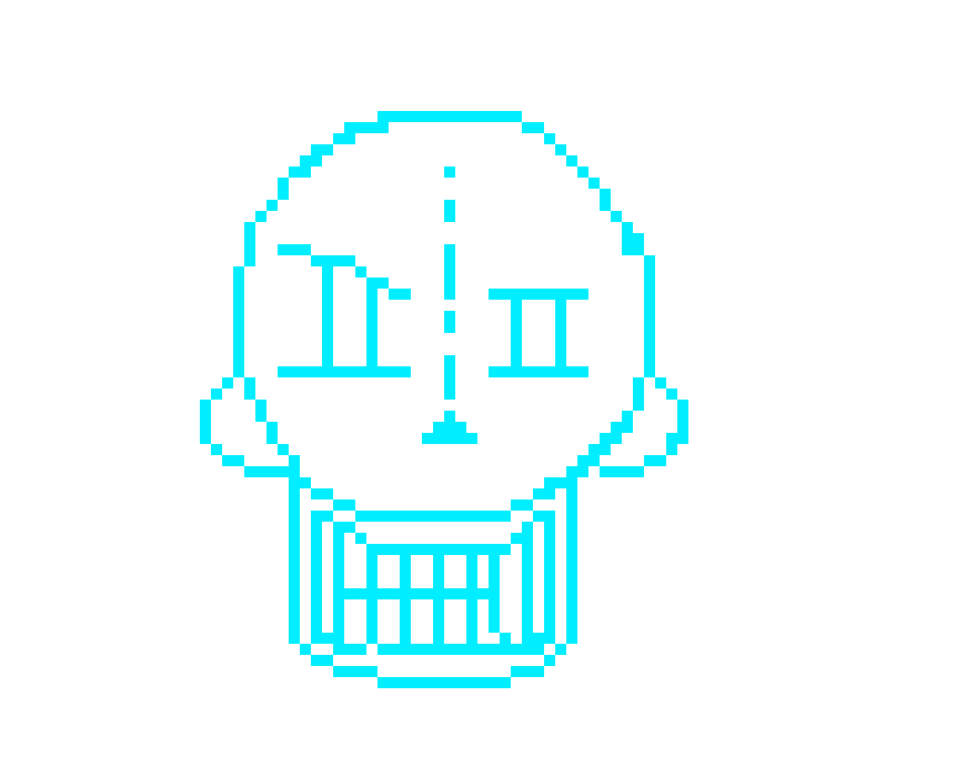 [3fcaee]  so i made a papyrus head base -Tom