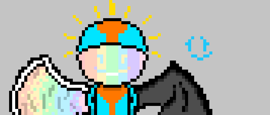 [d8d976] My sister pointed at your sprite and said "Gay!"