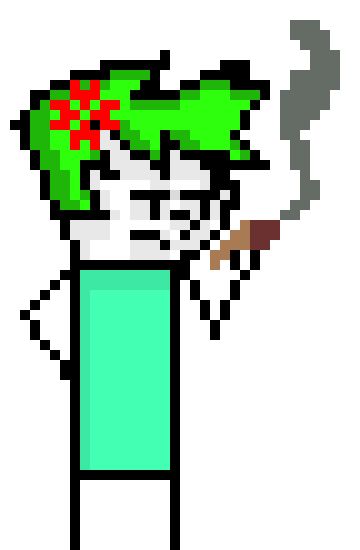 [792f74] You two, Luigi and Weird Bloody sans, Stop fighting. Now.