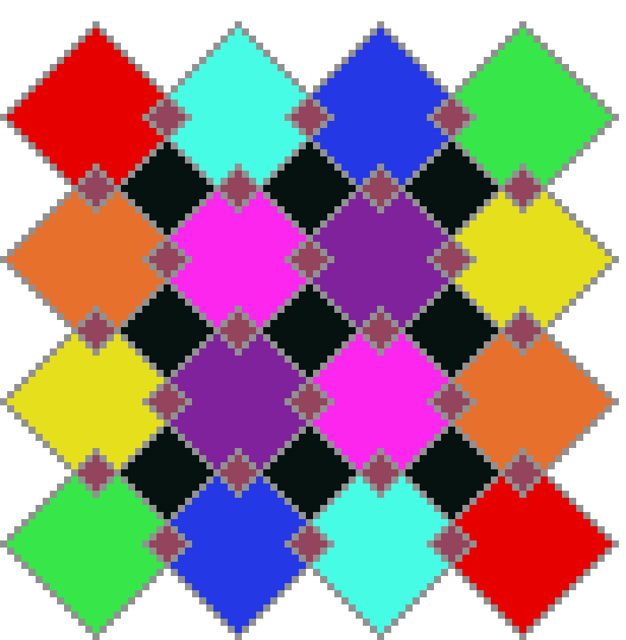 [9664c4] Matrix carpet