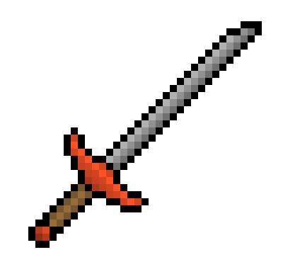 [9664c4] Flame Guardian Sword 