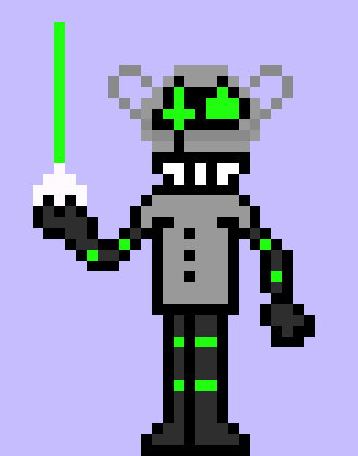 [05b0c1] And now.....You are playing with POWER! *The laser intensifies*