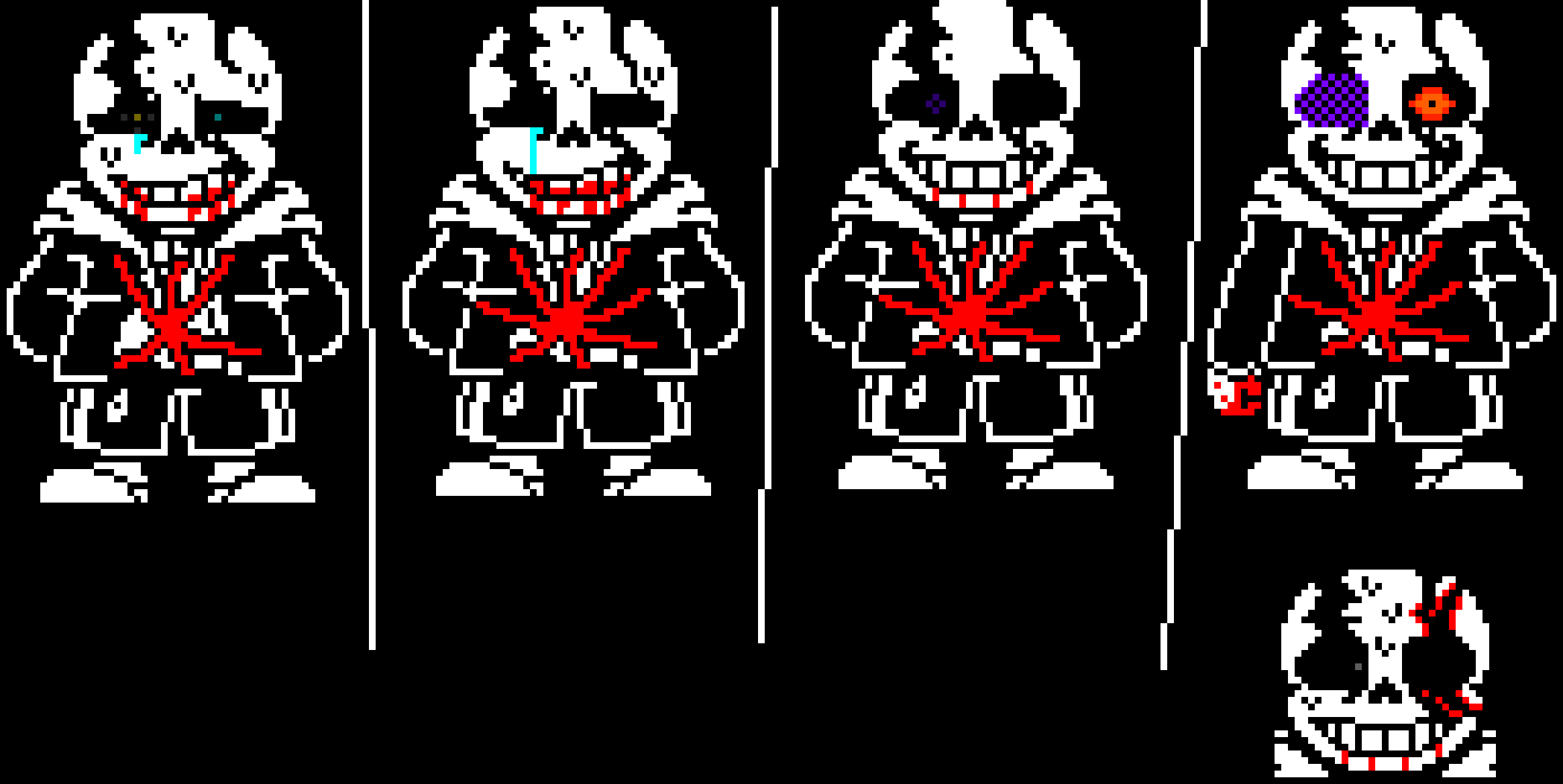 [db93d2] Another version of LB!Sans phase 6 :/