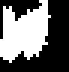 [0afb62] -a drop of the white liquid drops onto Ruv's hat-