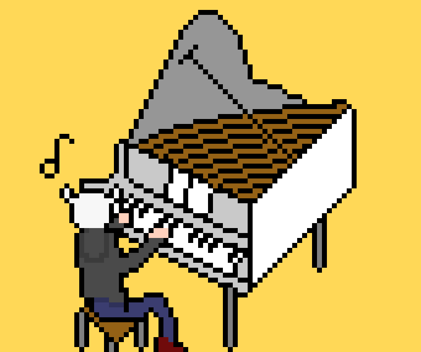 [be82ba] ♪But I'm a shapeshifter, at this masquerade,♪