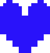 [af4498] A human soul(Frisk's Soul)