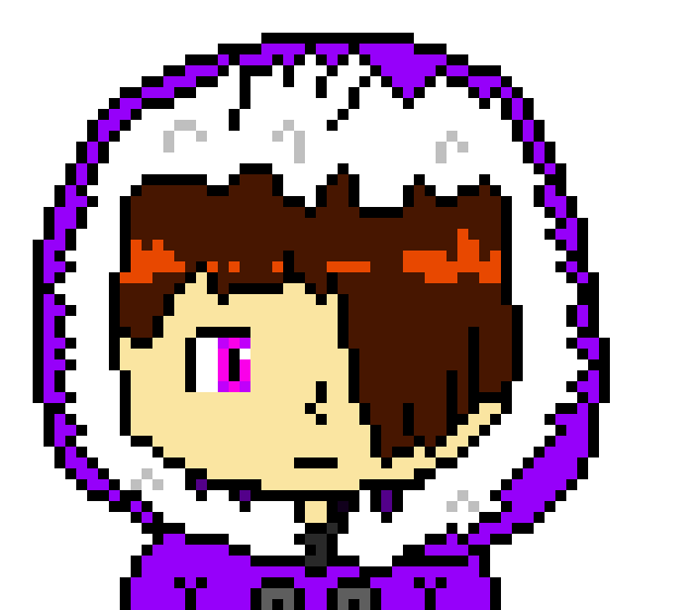 [5b2f3e] *laying in the snow for no reason...... as if it's not cold*