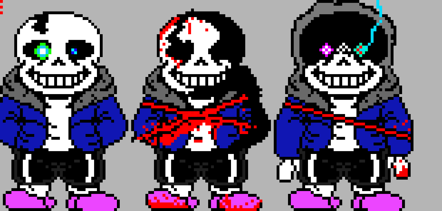 [3186ca] Undertale Last Breath hard mode