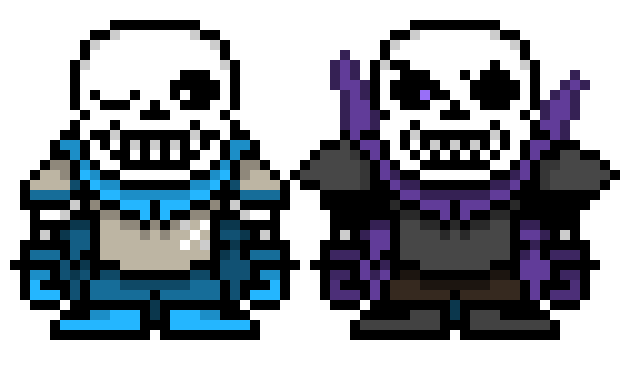 [9664c4] TS!Underswap Sans + Swapfell Sans (Update)