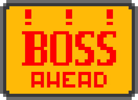 [c7c89d] Boss Warning