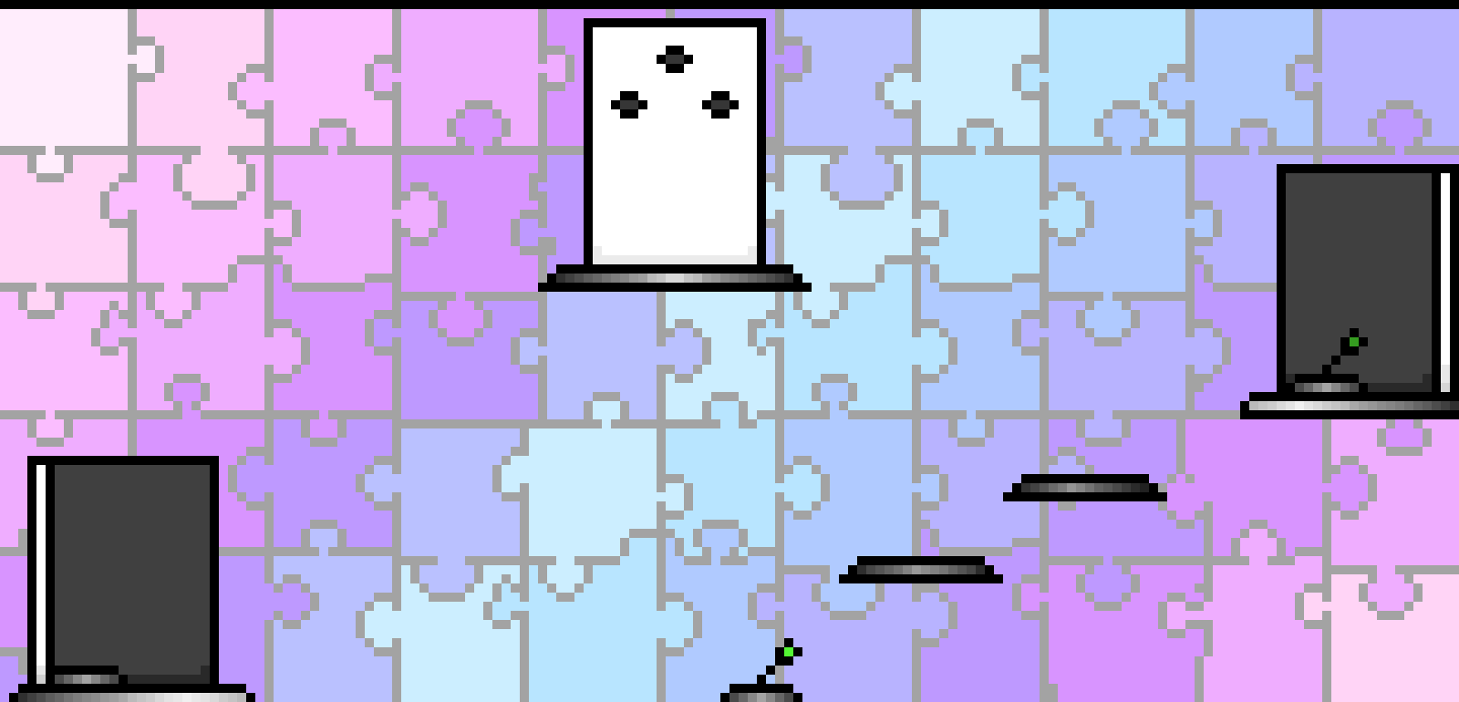 [9664c4] Puzzle 2 viable key hole open door 