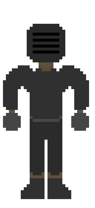 [25d002] *He quickly puts the Greatsword away, and pulls out a halberd, Slashing up at Tim* Not now, Friendst!